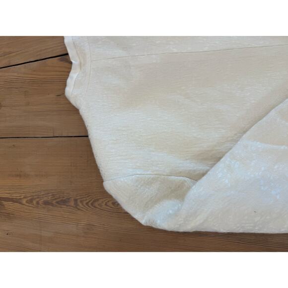 Vintage Lily & Taylor White Wool Button Up Coat 16 Wedding - Picture 6 of 8